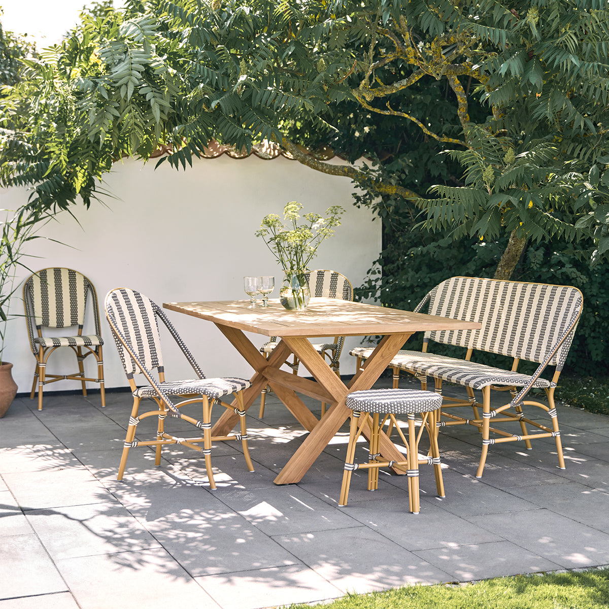 Sofie Exterior Bench