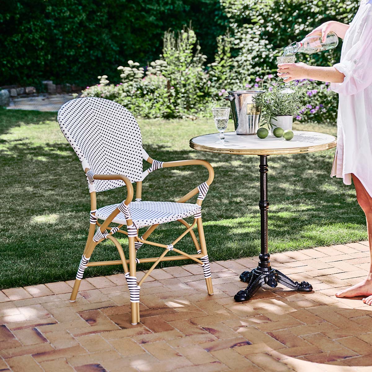 Isabell Exterior Dining Armchair