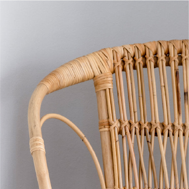 Rattan bar cart | Franco Albini | Fratellino Trolley