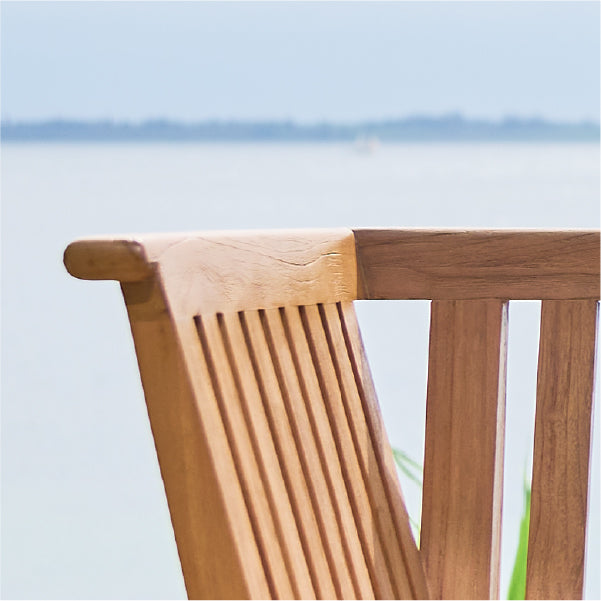 Teak outdoor table | George Teak Table 240x100 cm