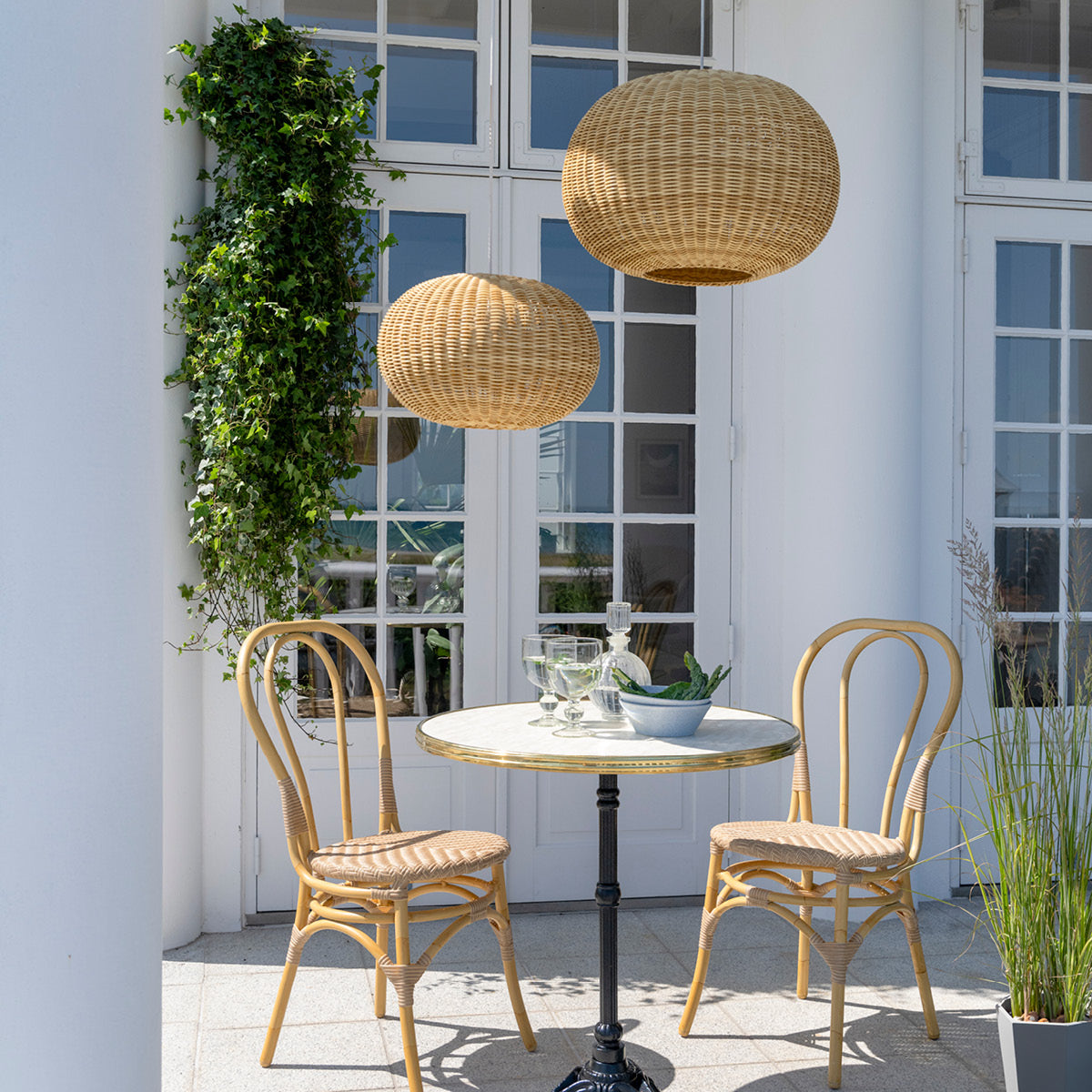 Tangelo Exterior Lampshade Ø37 cm | Small