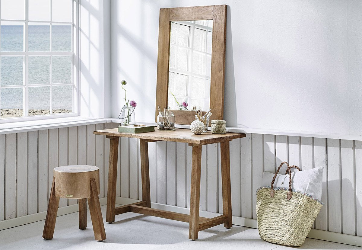 Lucas Teak Mirror 100 cm