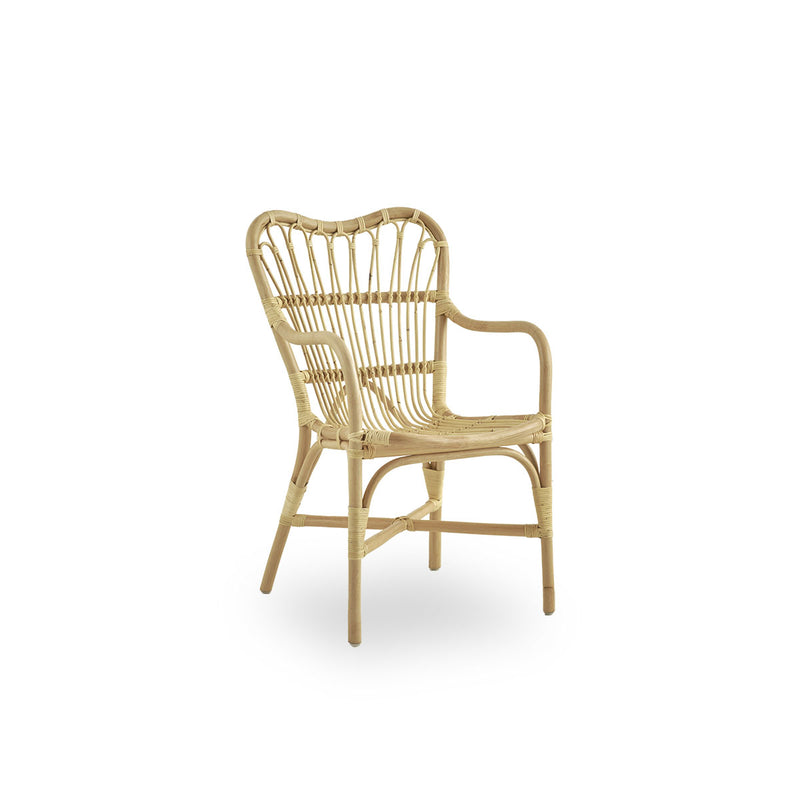 Rattan wicker chair | Margret Dining Chair - Sika-Design.com