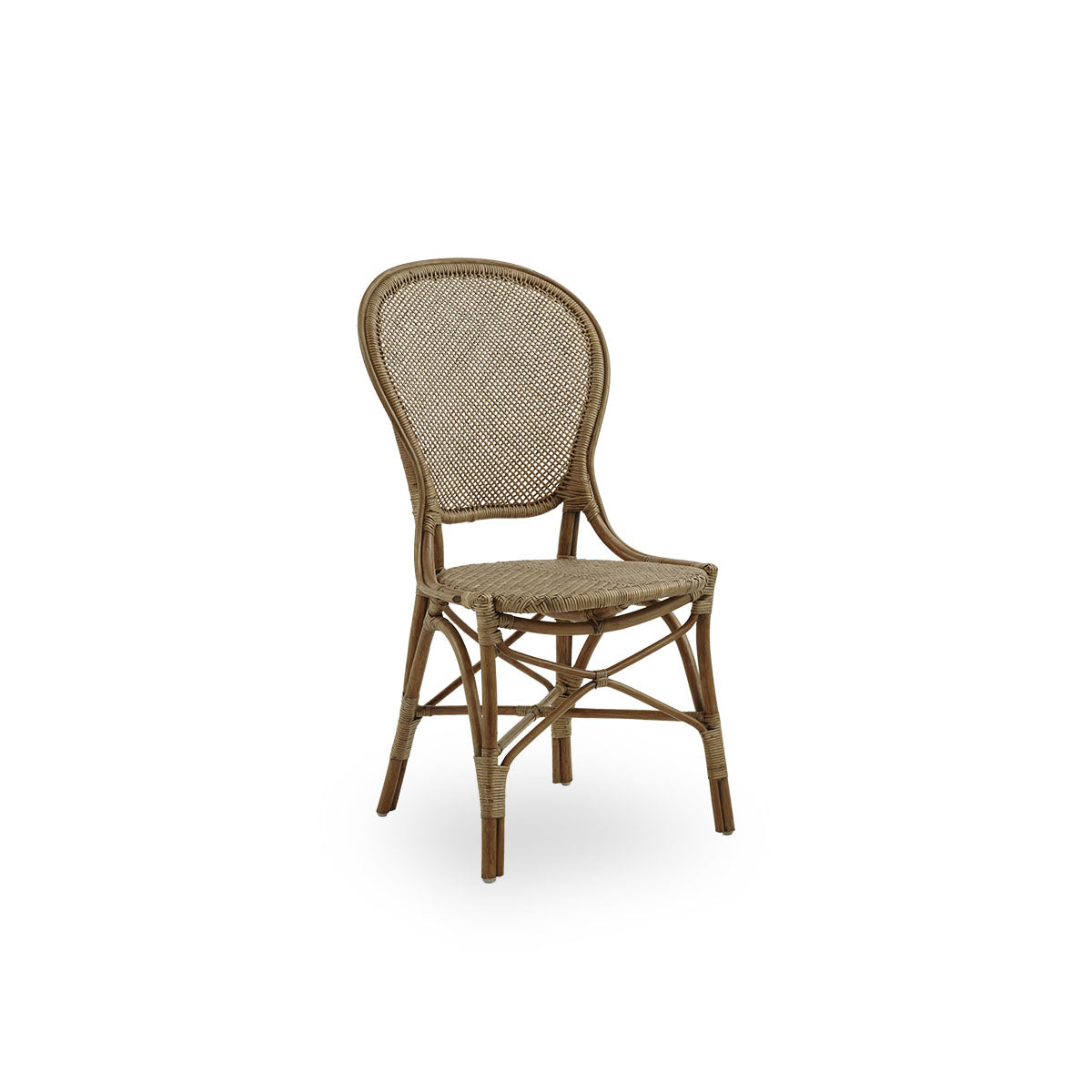 Rattan wicker chair | Rossini Dining Chair - Sika-Design.com