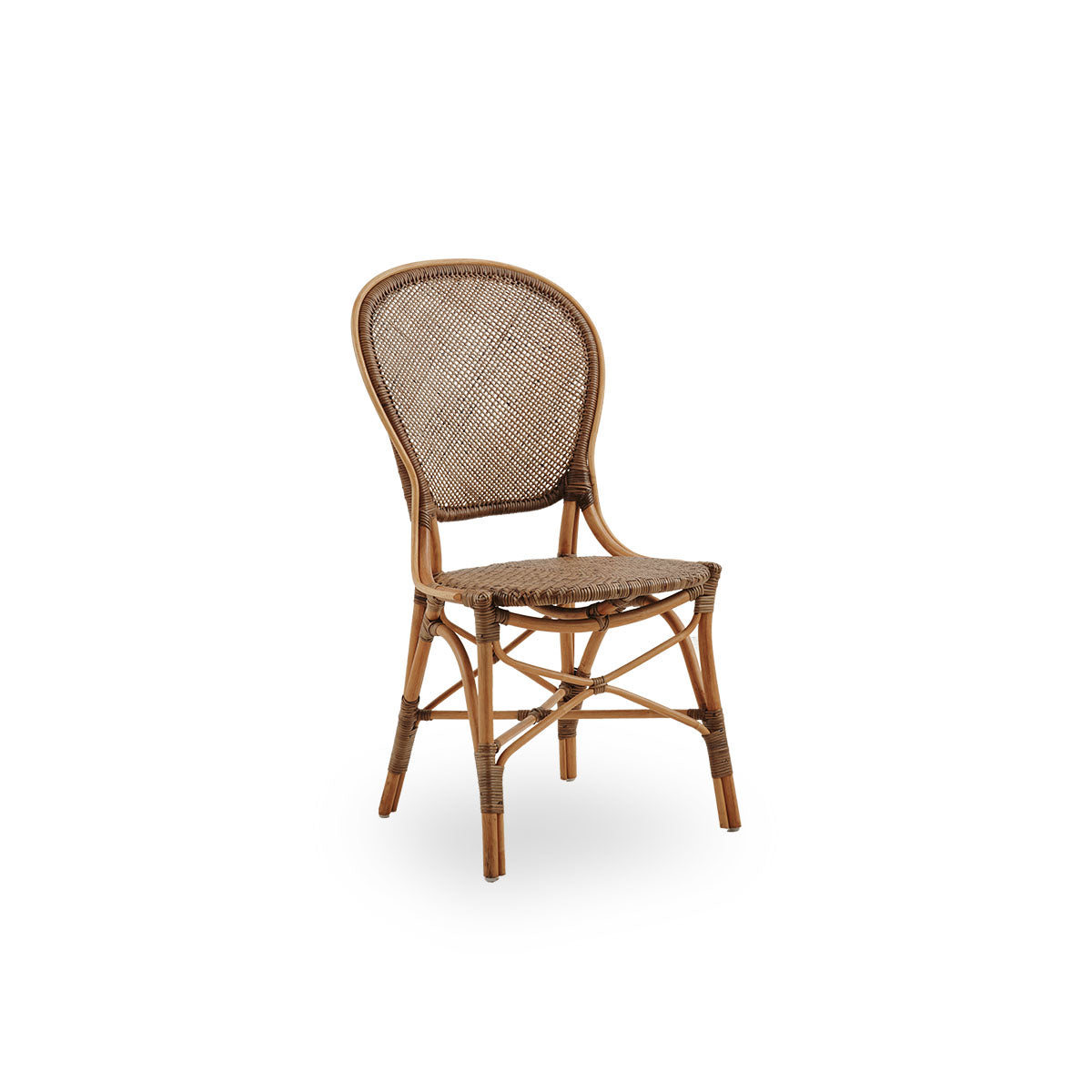 Wengler Chair sika design Actus 籐椅子　ラタン Rattan wicker chair | Rossini Dining Chair - Sika-Design.com