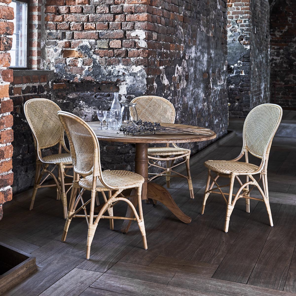 Rattan wicker chair | Rossini Dining Chair - Sika-Design.com