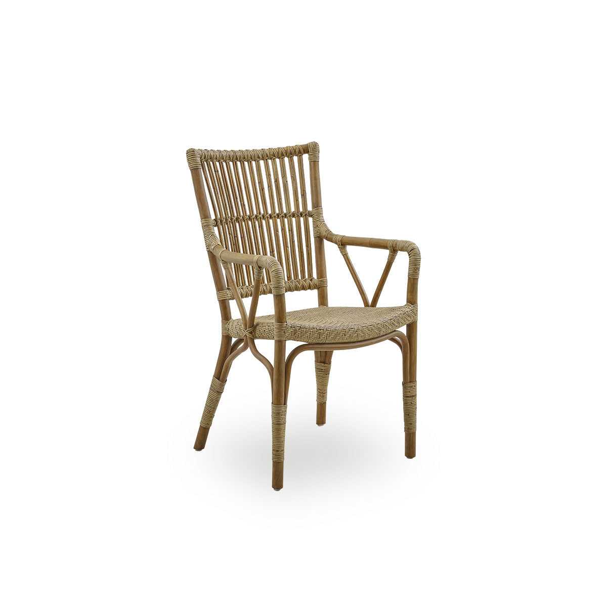 Rattan wicker chair | Piano Dining Chair - Sika-Design.com