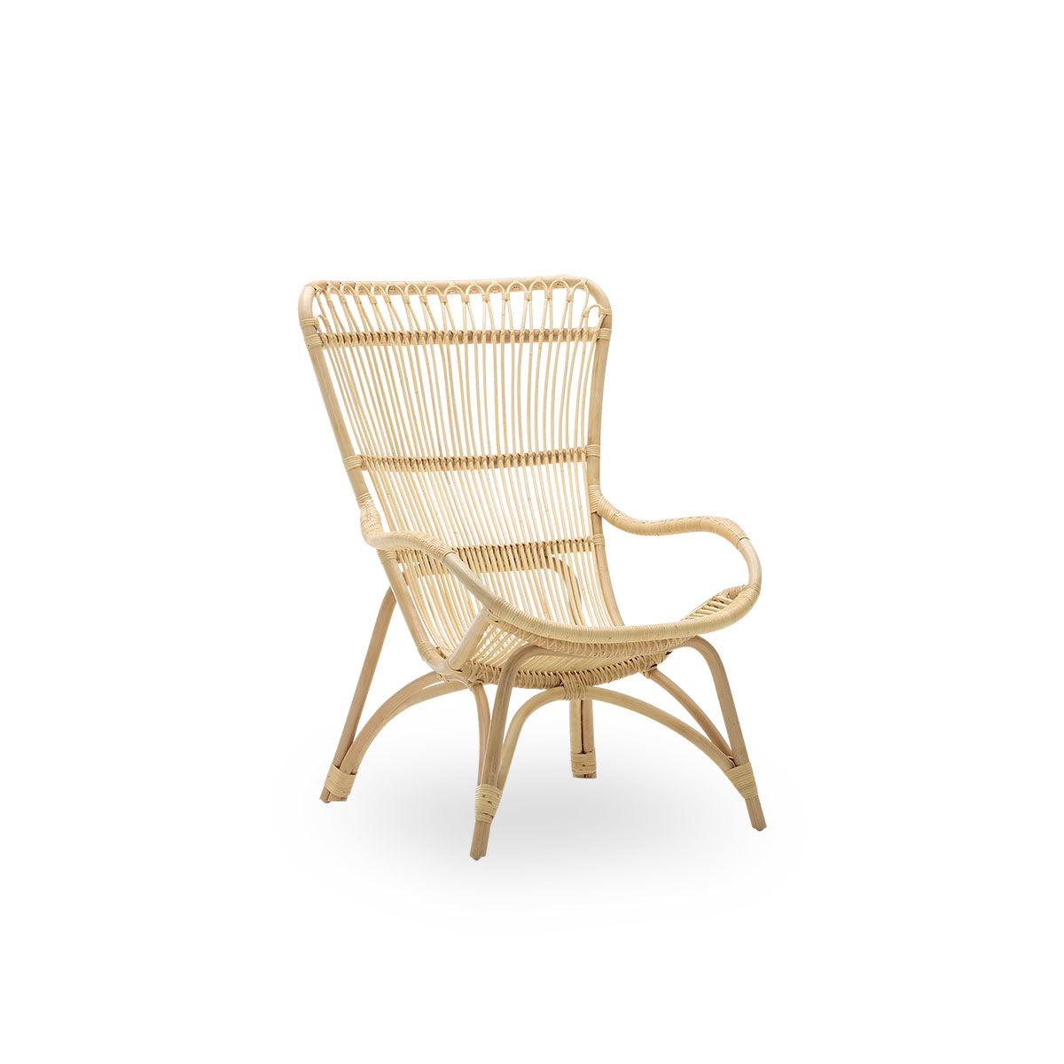 Rattan wicker chair | Monet Lounge Chair - Sika-Design.com