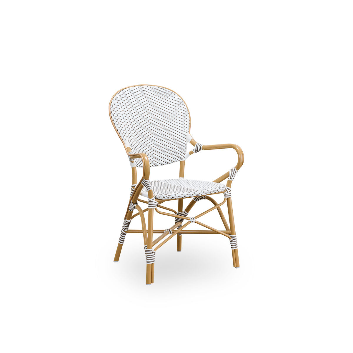 Isabell Exterior Dining Armchair