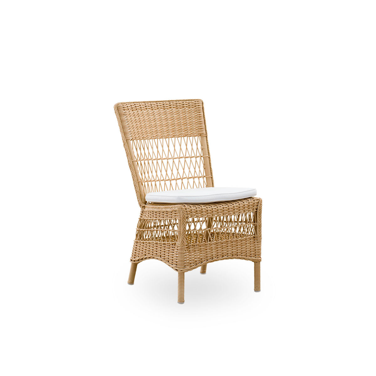 wicker chair | Marie Exterior Side Chair - Sika-Design.com