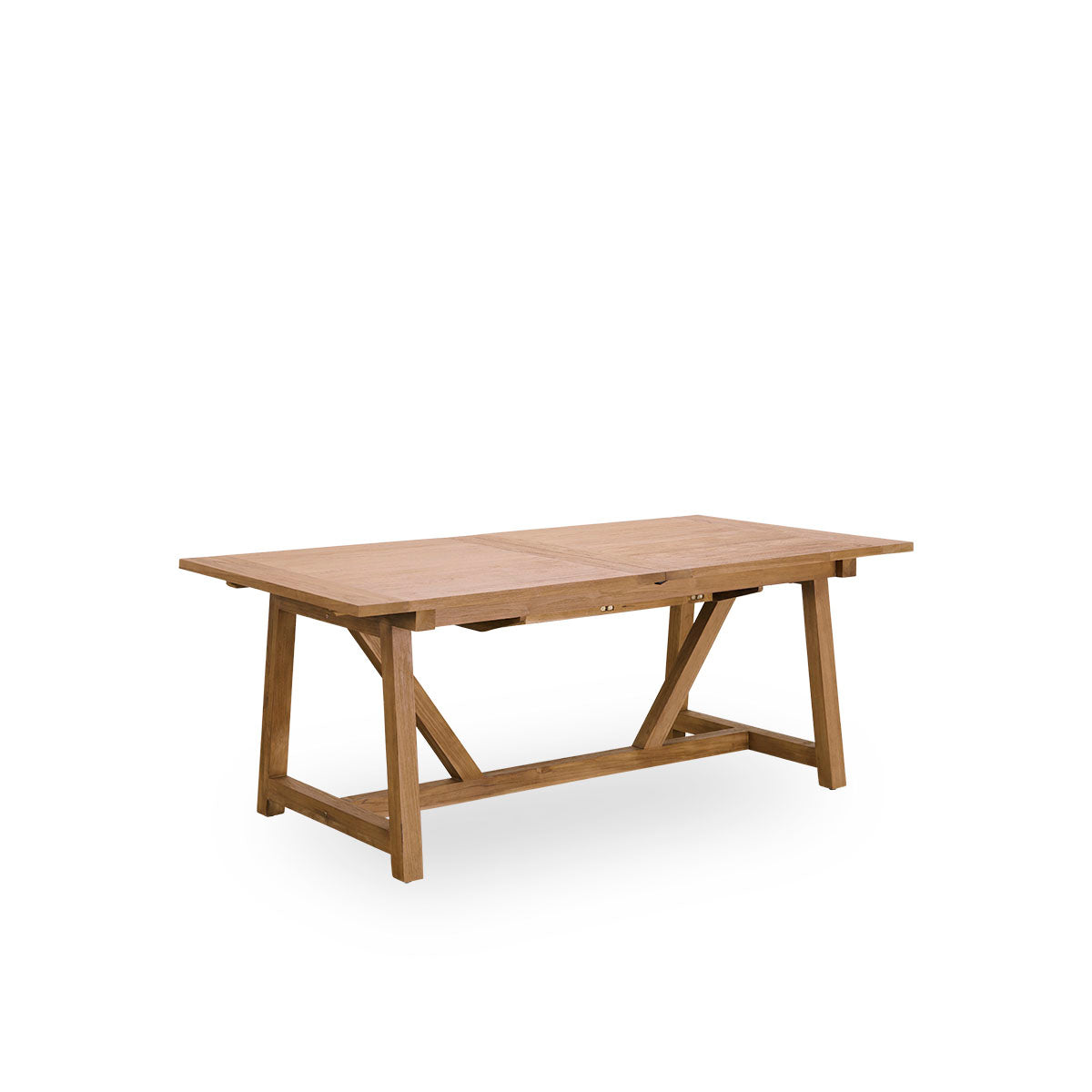Lucas Teak Extendable Table 200/280X100 cm