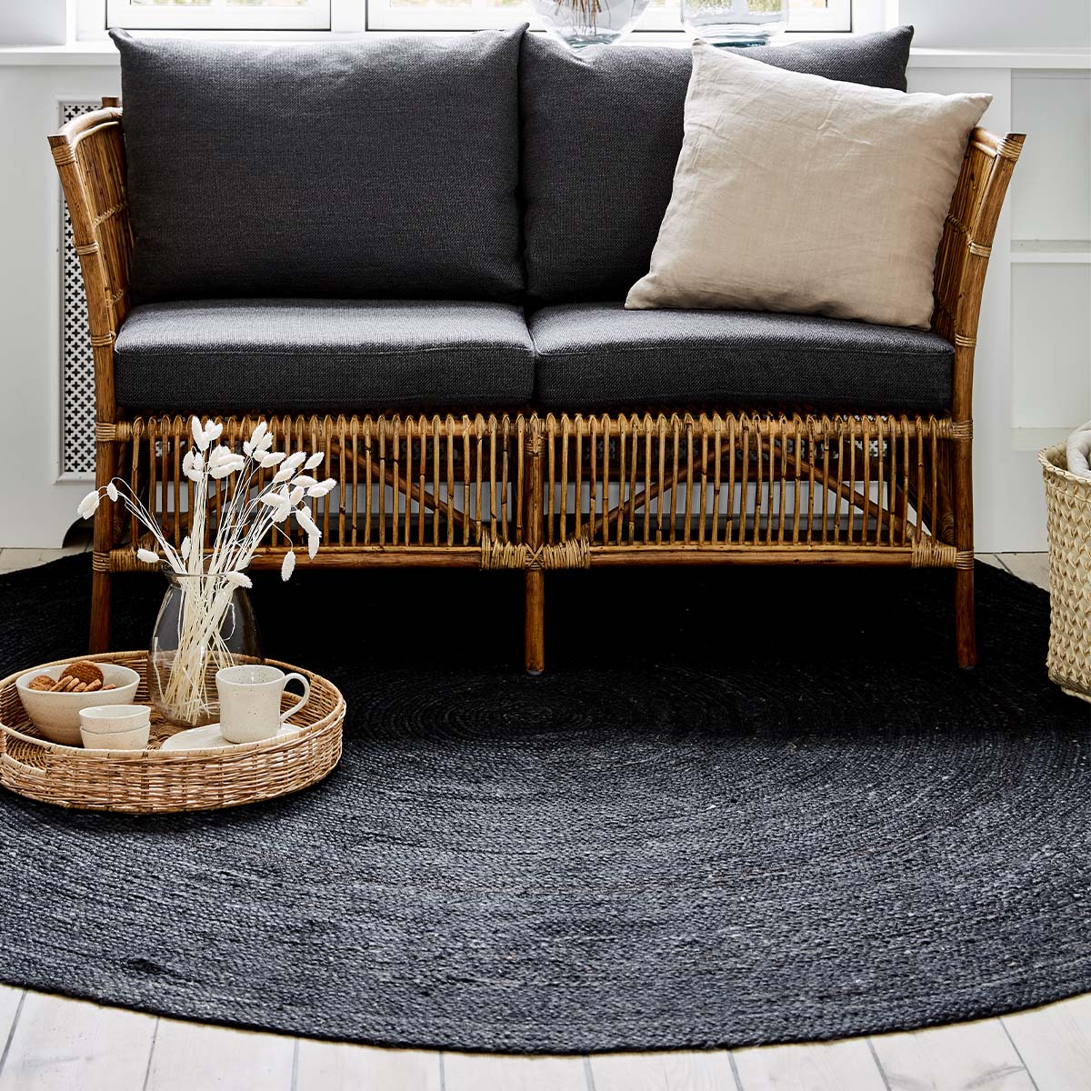 2-seater rattan sofa | Donatello Sofa - Sika-Design.com