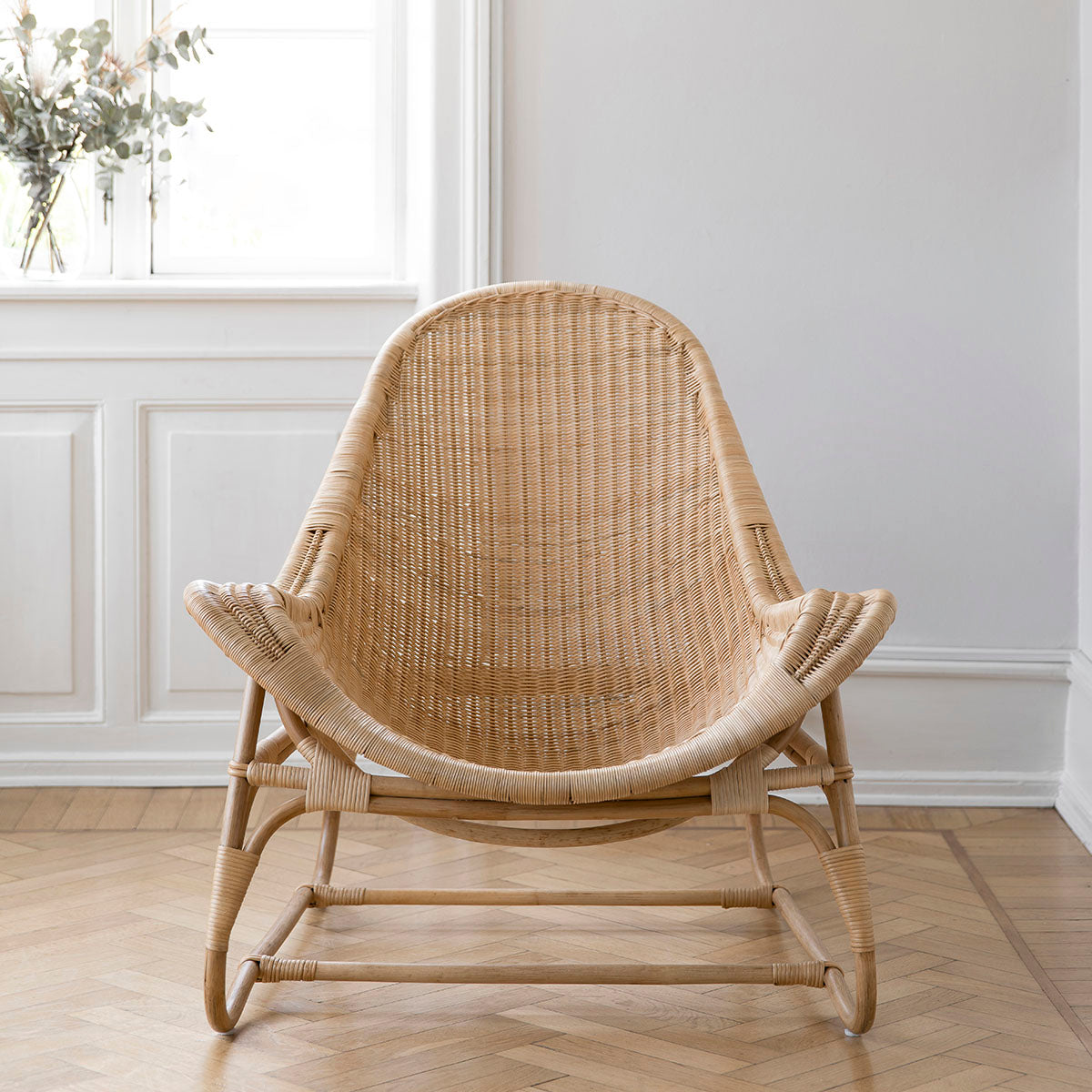 Overvloed betreuren ONWAAR Wicker chair | Michel Buffet | Pacifique Lounge Chair - Sika-Design.com