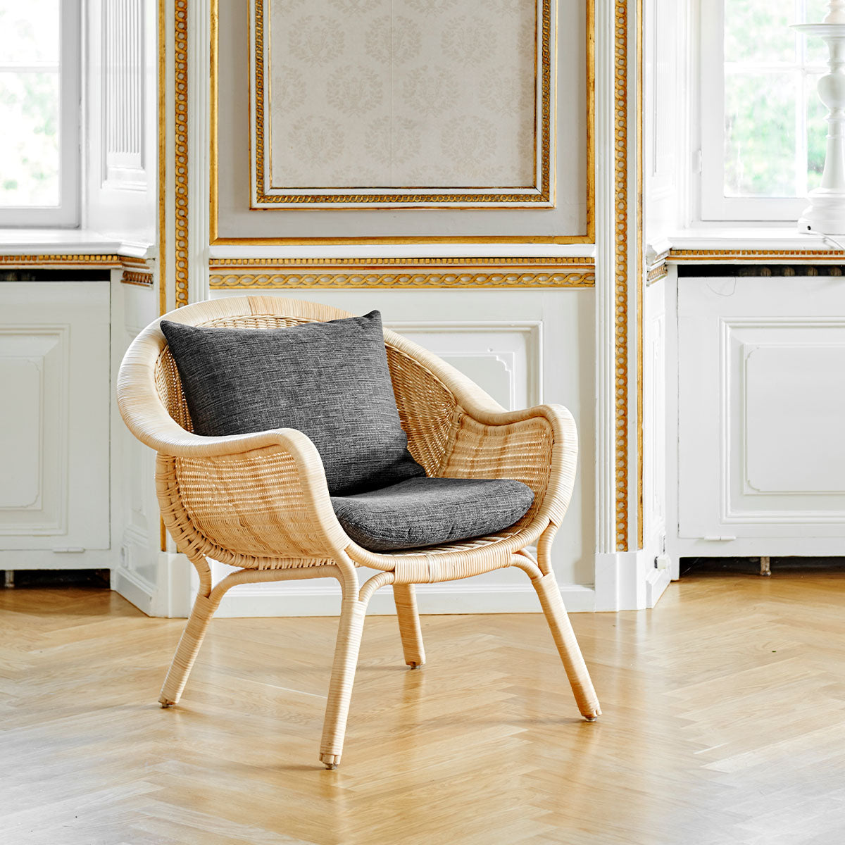 Seat &amp; back cushion | Madame Lounge Chair