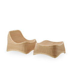 【 Soleil 】Sika Designのナニー ラタンロッキングチェア ND-15-