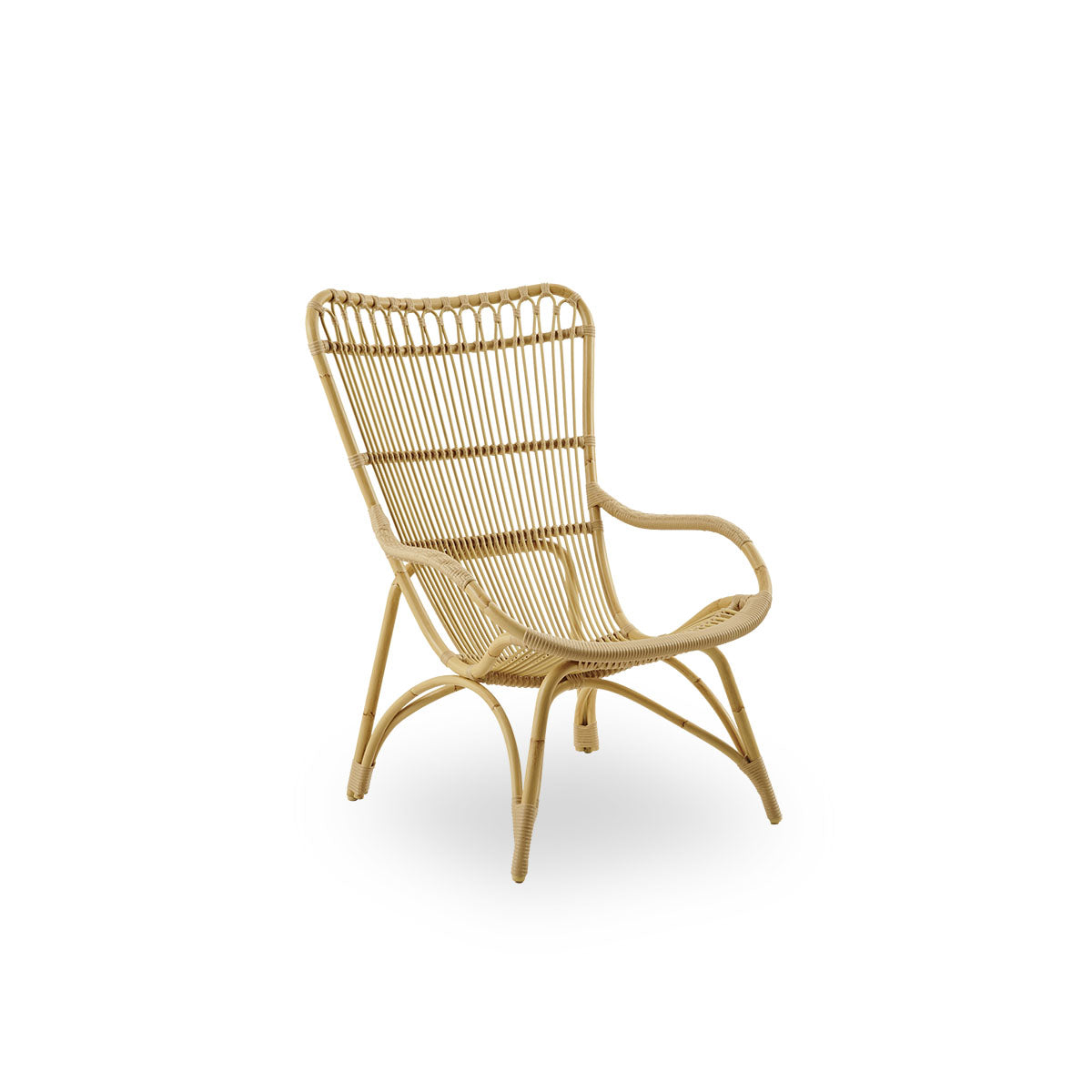 Monet Exterior Lounge Chair