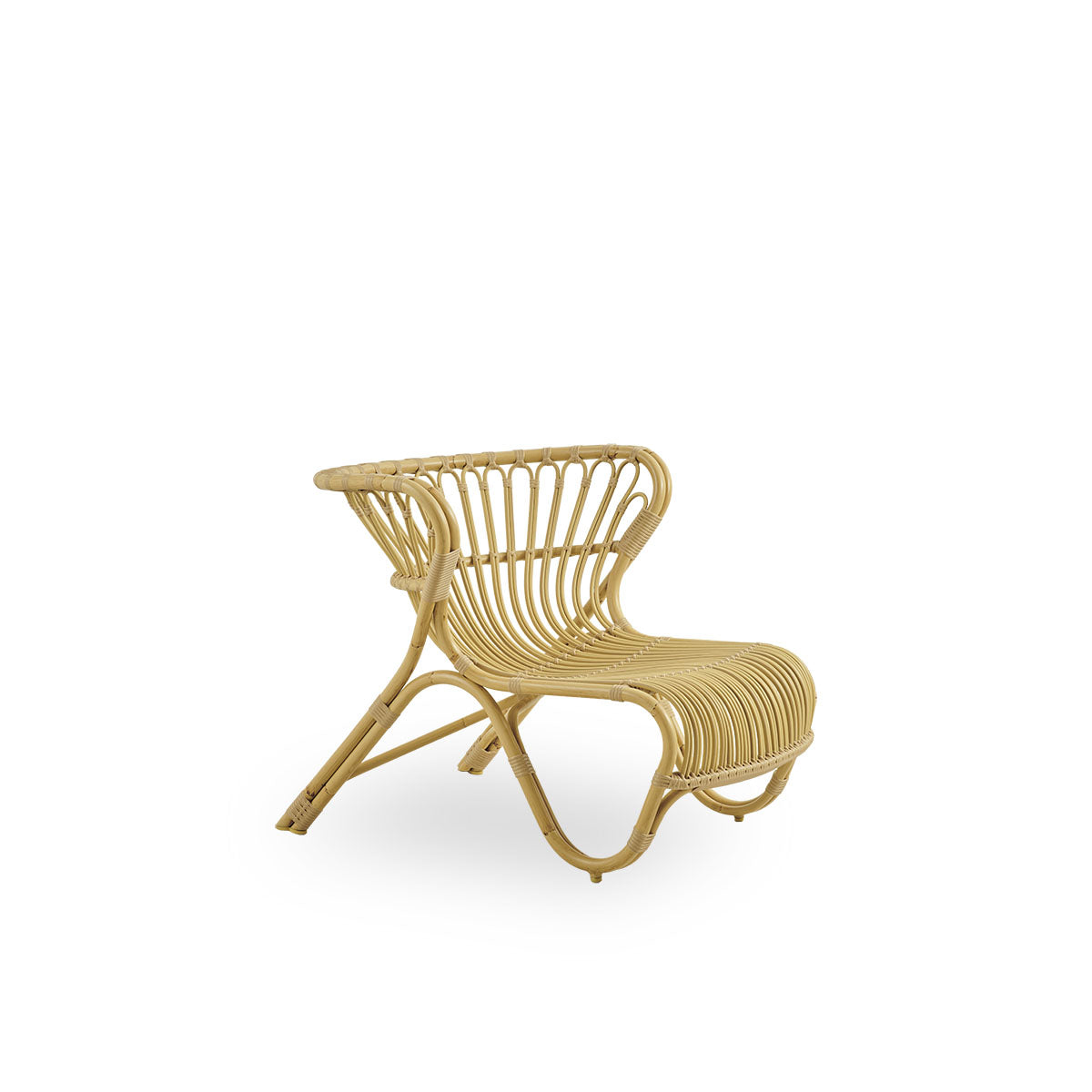 Outdoor Lounge Chair | Danish design by Viggo Boesen | Fox 