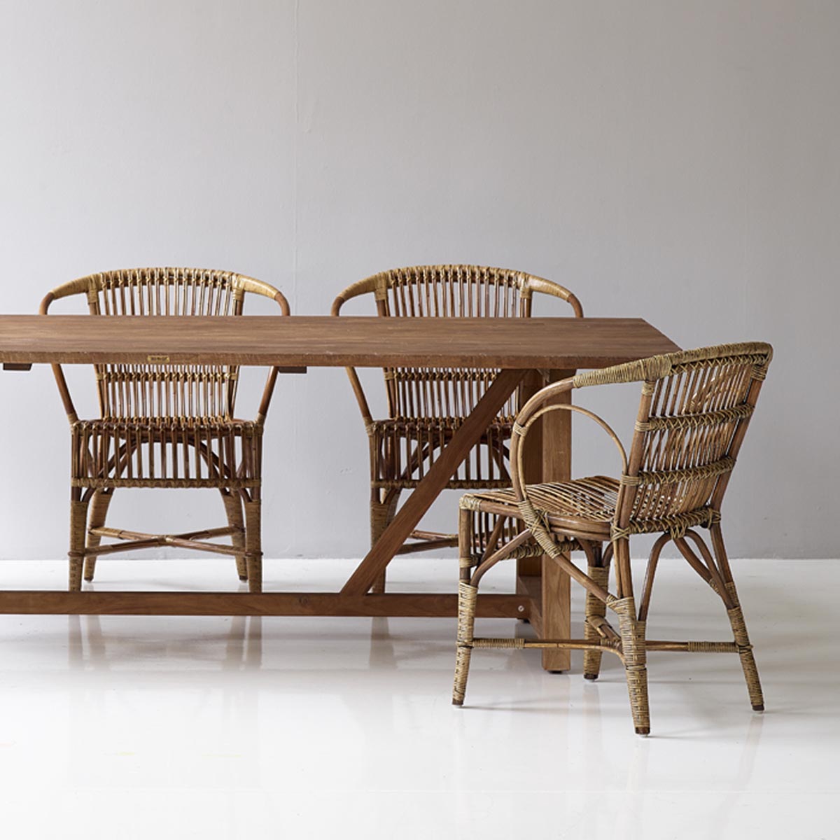 Rattan wicker chair | Robert W. | Robert Dining Chair - Sika