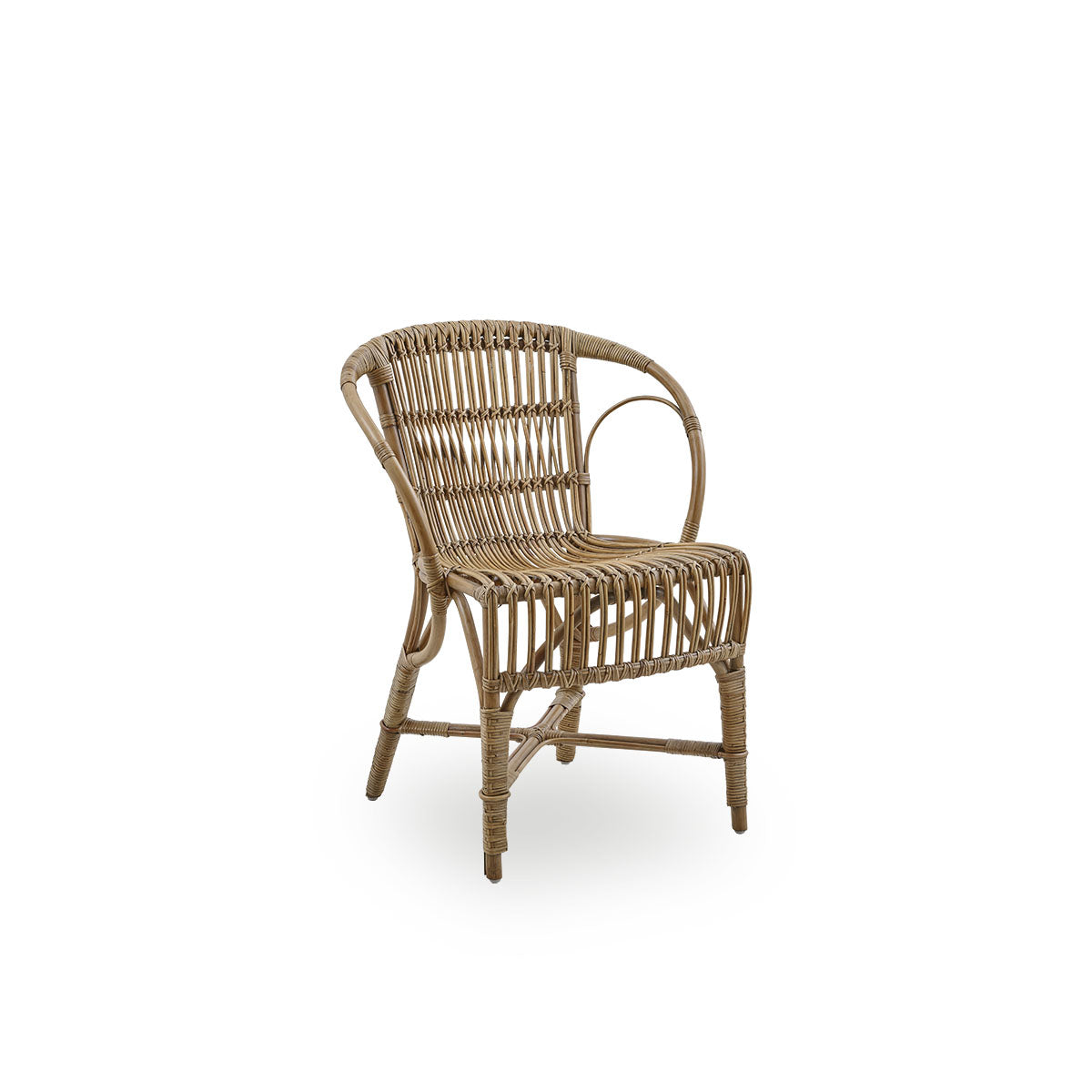 Rattan wicker chair | Robert W. | Robert Dining Chair - Sika