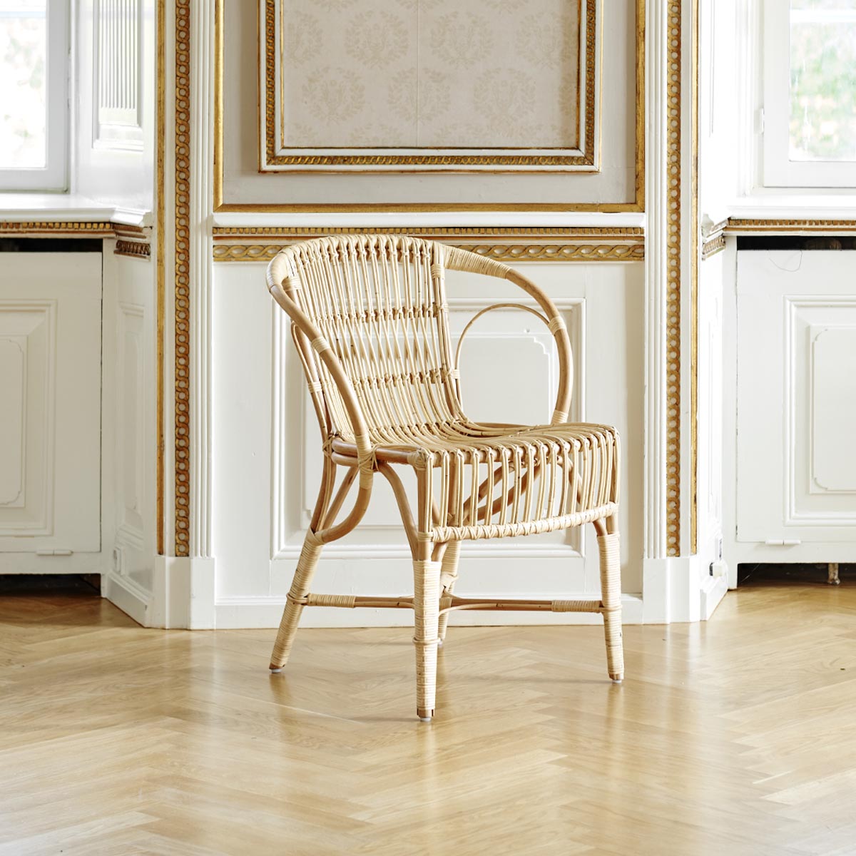 Rattan wicker chair | Robert W. | Robert Dining Chair - Sika