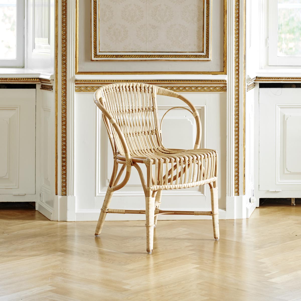 Rattan wicker chair | Robert W. | Robert Dining Chair - Sika 