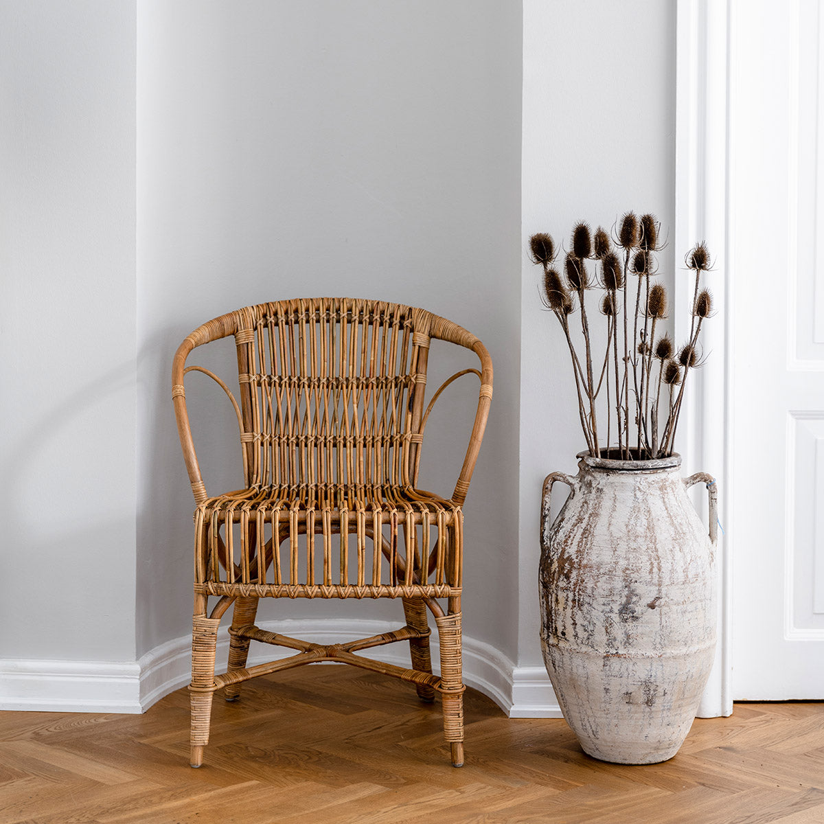 Rattan wicker chair | Robert W. | Robert Dining Chair - Sika