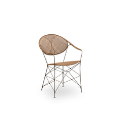 【12/11まで】furnihunter Rattan Side Chair Amazon.com: Furlide Rattan Accent Chairs, Modern Mid Century